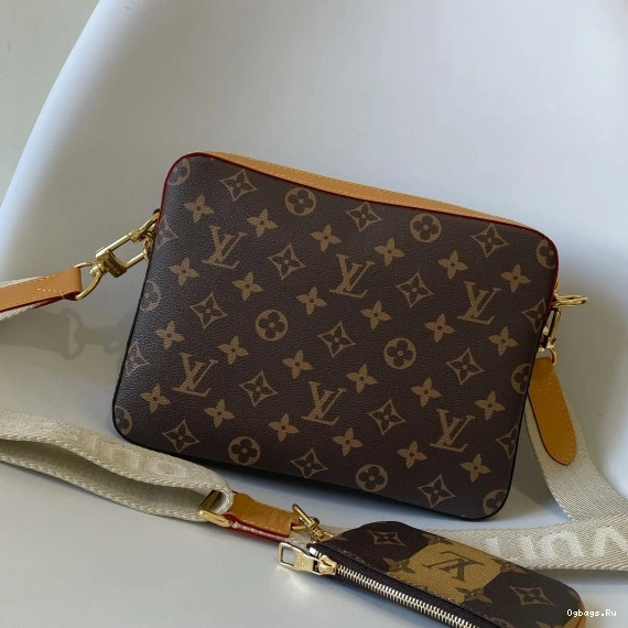 TRIO MESSENGER LOUIS VUITTON 0411